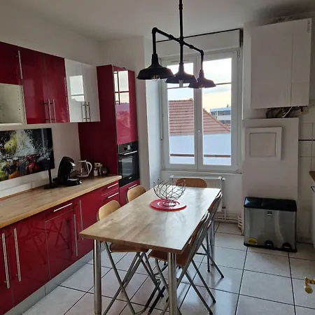 Alojamento de Acomodação e Pequeno-almoço Hipster - Chez Axelle - Colmar